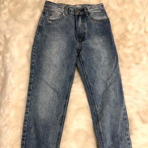 Brandy Melville Blue Mom Jeans